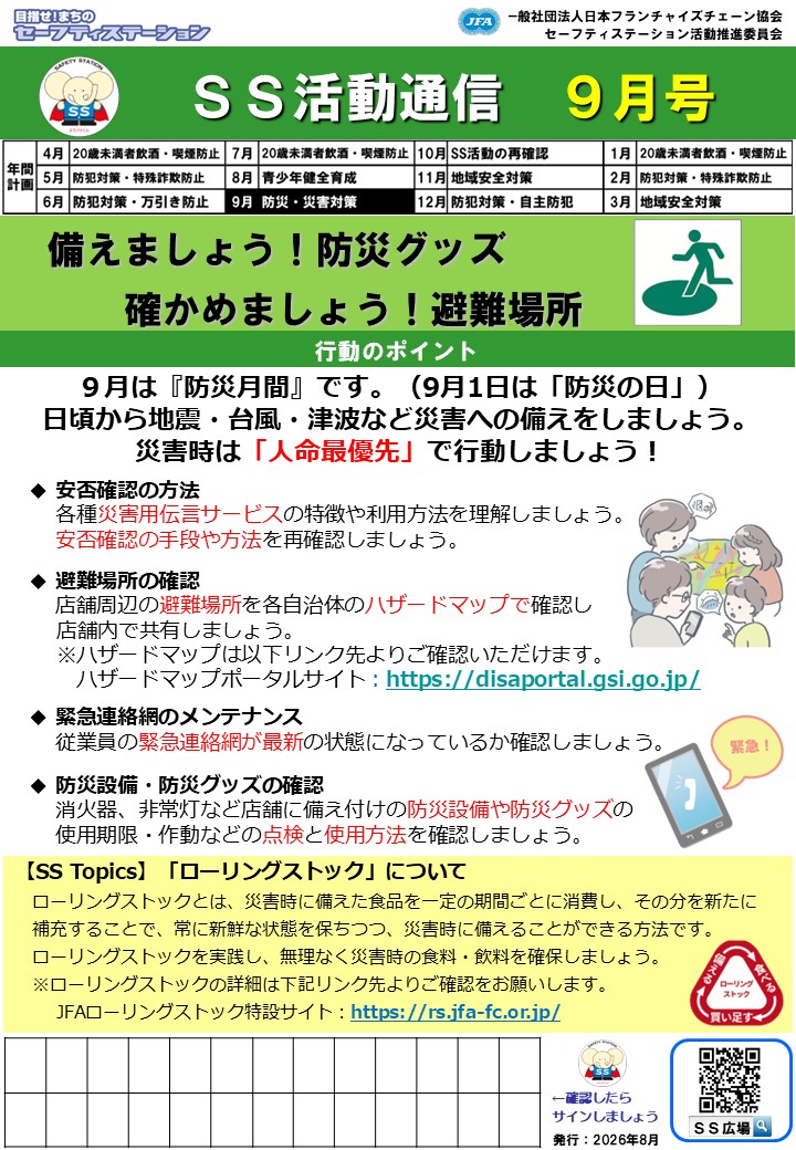 SS通信