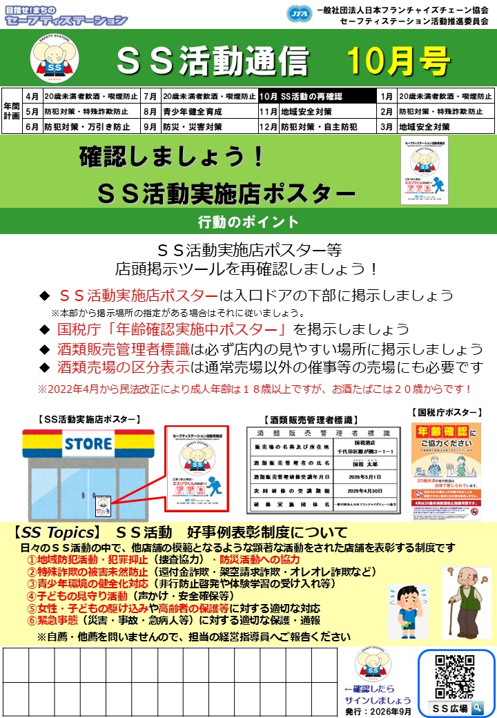 SS通信
